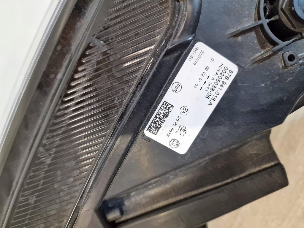 фото №6, Skoda karoq лампа правая перед передняя 57b941016a