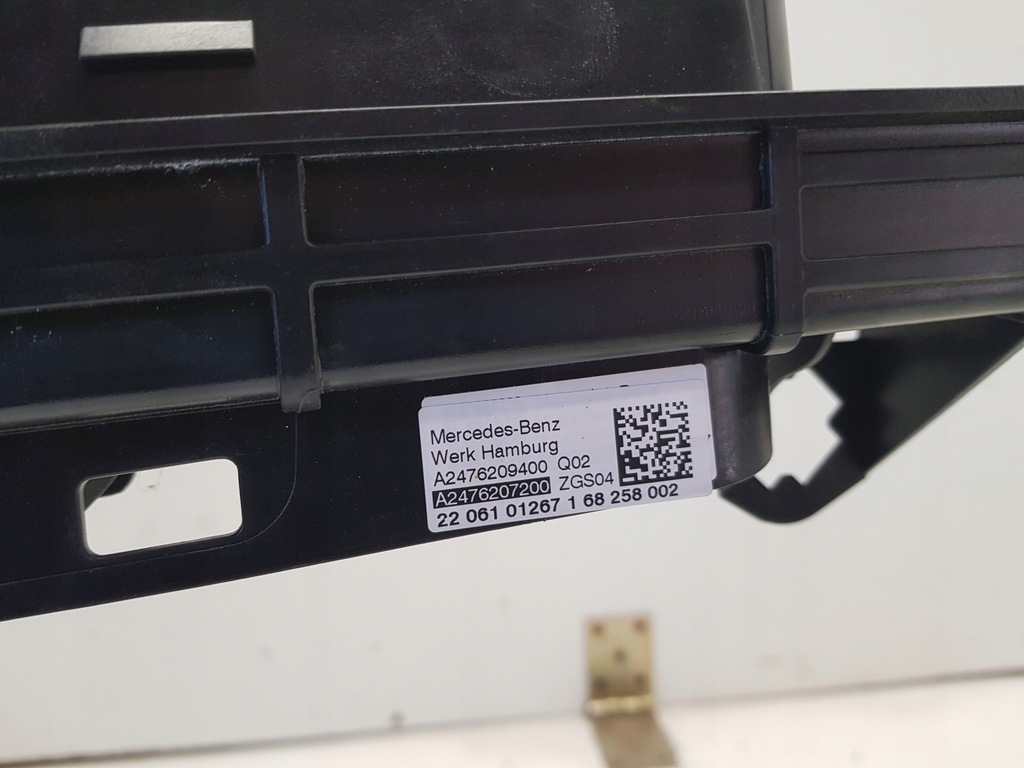 фото №5, Mercedes glb 247 pas передній балка підсилювач