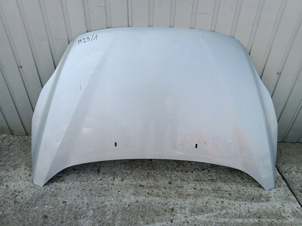 фото №1, Ford c-max 2 ii 10-19 капот срібляста - з підкрилок