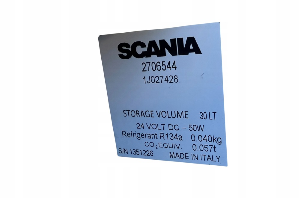 фото №6, Холодильник холодильник scania r 2034756 2706544 2706576 новий model