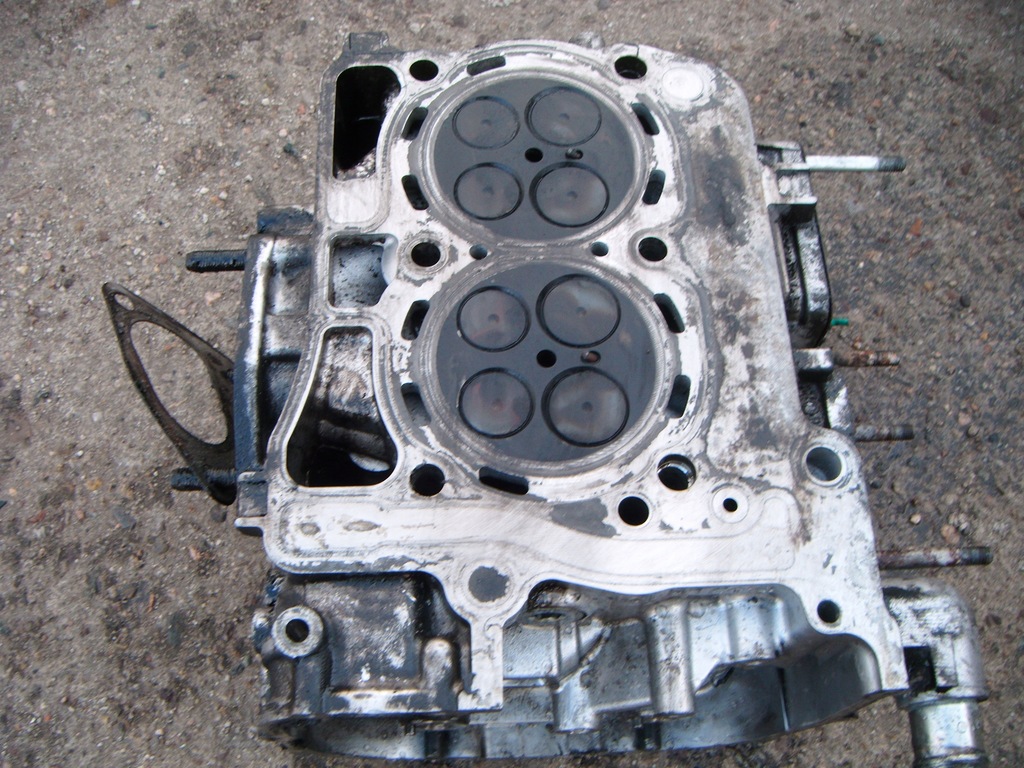 фото №14, Subaru outback iii 03-09 2.0 d головка левая ee20z