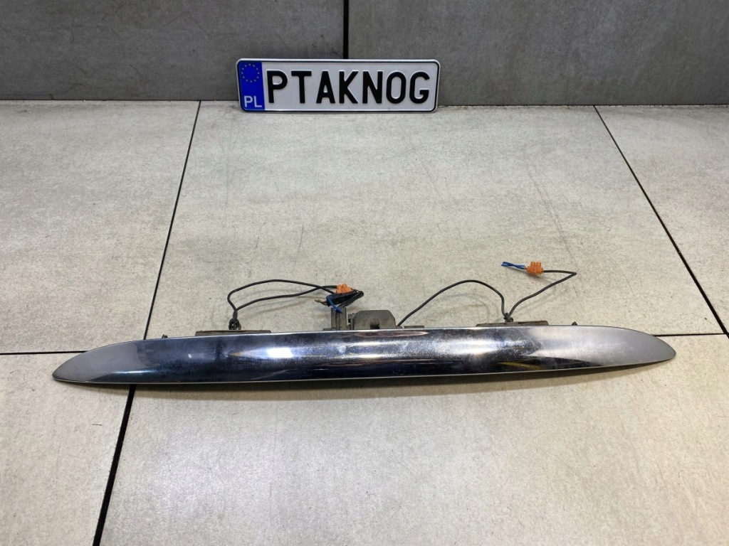 фото №2, Накладка крышки багажника mini cooper i r50