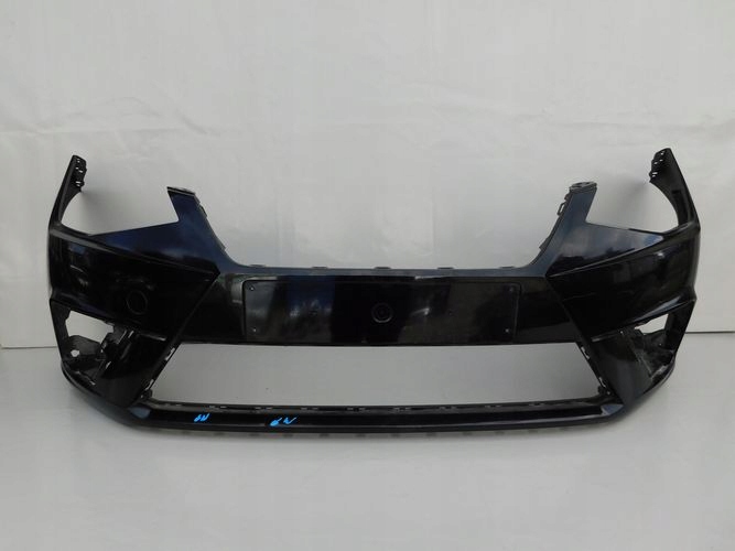 фото №1, Seat ibiza v 17- бампер передний перед