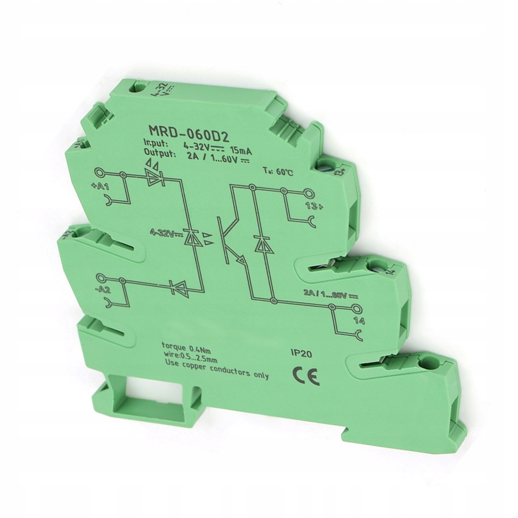 фото №11, Mrd-060d2 ultracienki модуль реле