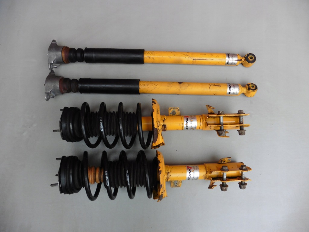 Купить Амортизационная стойка амортизатор спортивный перед задняя комплект  ford fiesta mk7 mazda 2 2010r