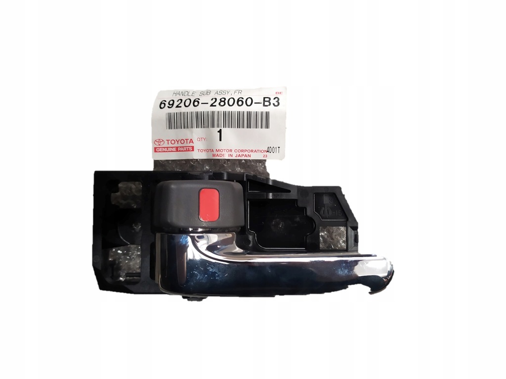 фото №1, Toyota previa ручка левый перед новый org