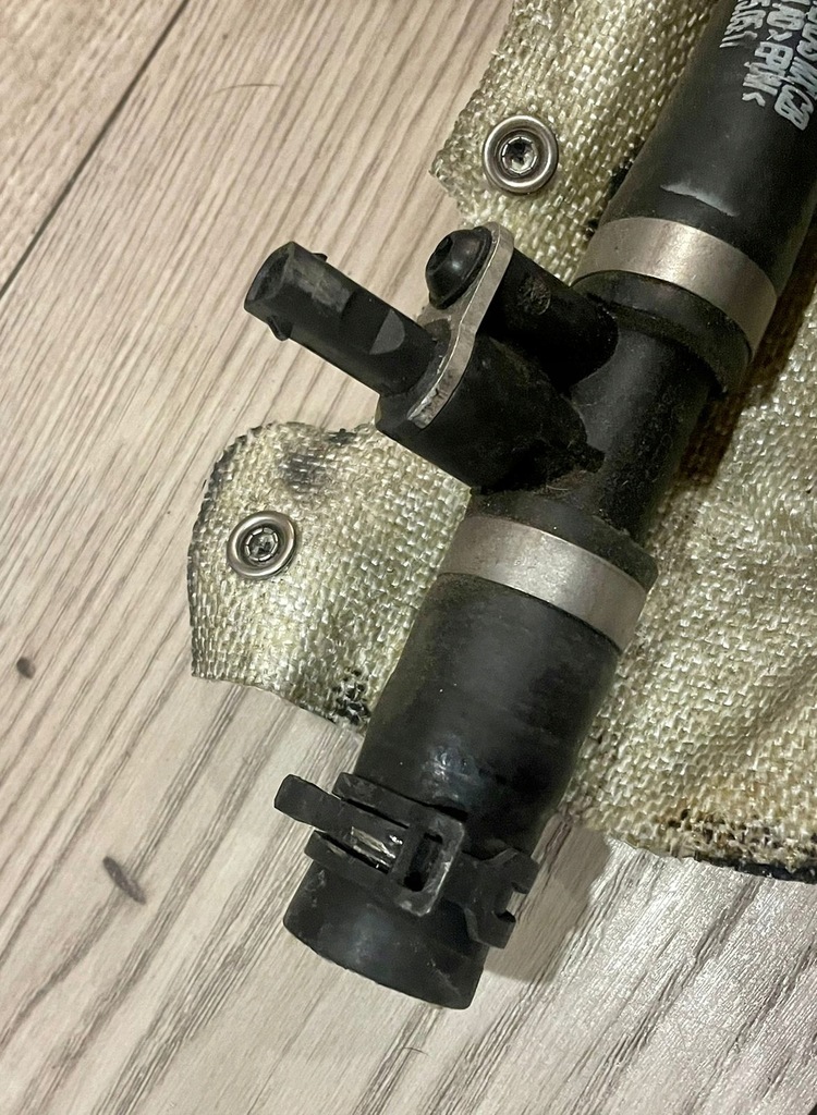 фото №7, Audi q5 ii 80a гибрид 2018- шланг труба wąż wody охлаждение