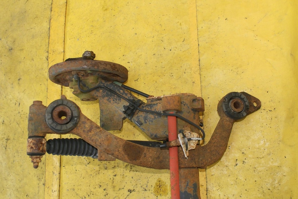 фото №7, Балка задняя подвеска peugeot 206 hb 3d