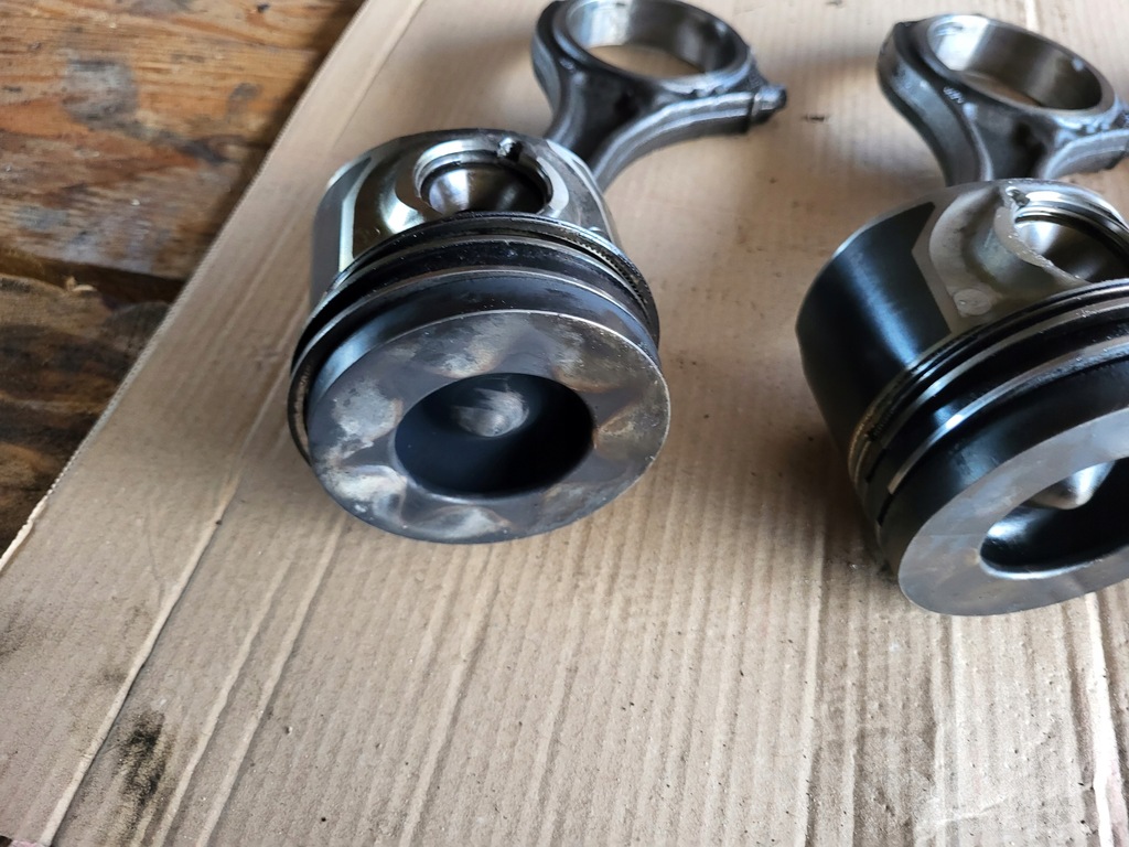 фото №2, Поршень шатун 3.0 tdi 059aa vw audi