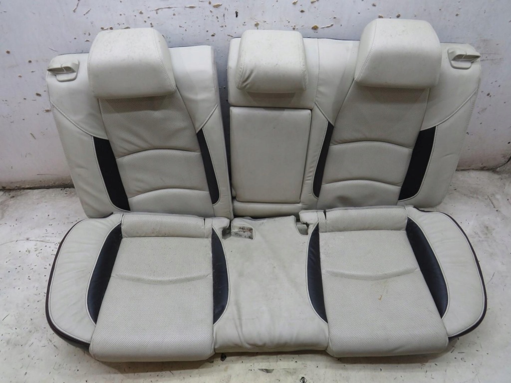 фото №4, Заднее сиденье mazda 3 bm sedan 13-