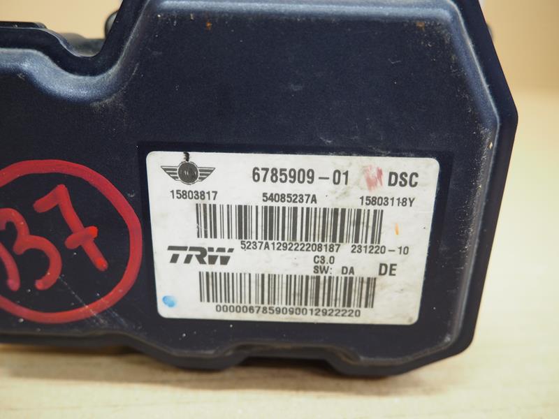 фото №2, Насос abs mini cooper r56 6785909