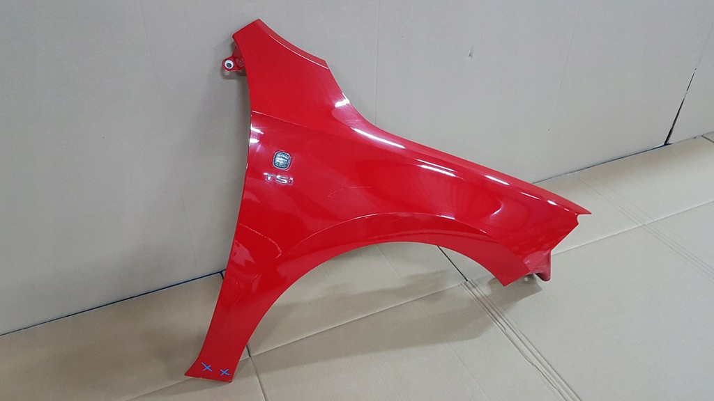 фото №3, Крыло перед правый skoda rapid toledo lf3k