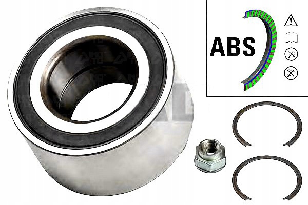 фото №1, Fag подшипник колеса fiat перед grande punto fag