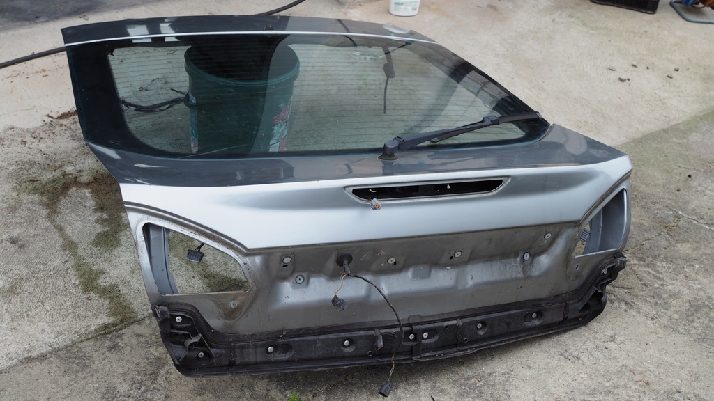 фото №1, Крышка багажника задняя ford mondeo mk4 hb