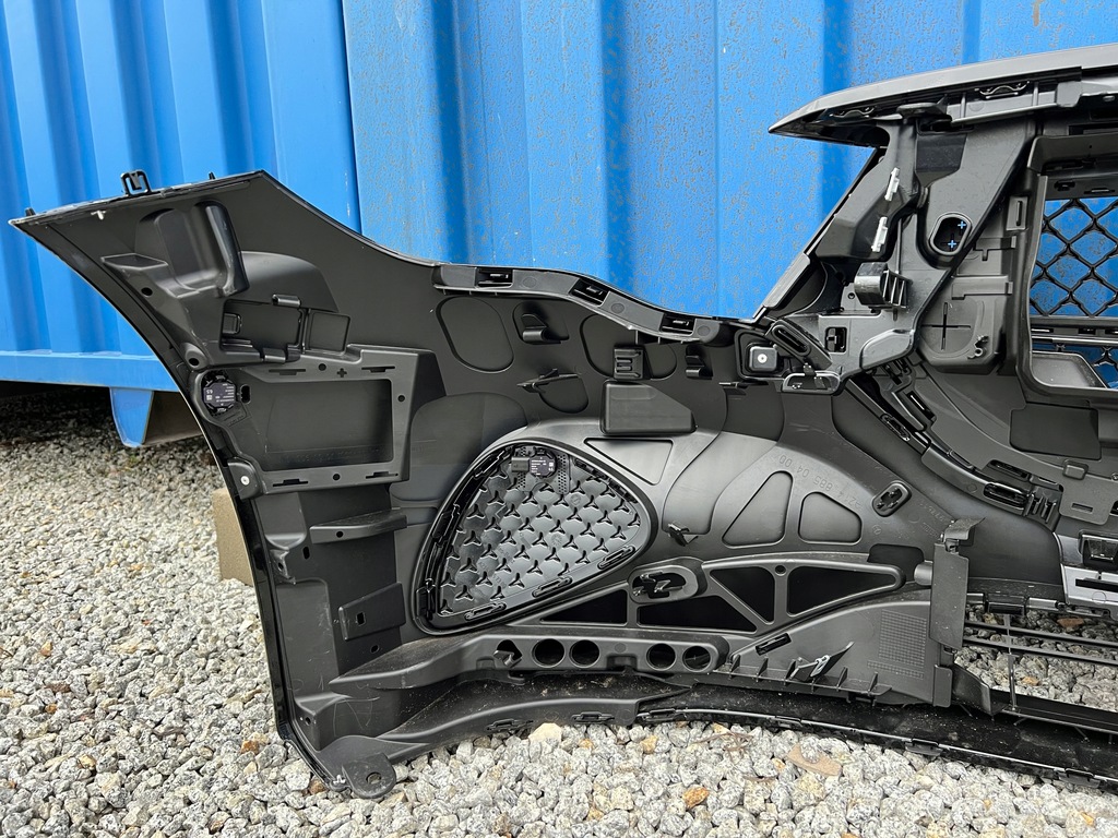 фото №7, Mercedes e-klasa w214 214 avantgarde бампер перед