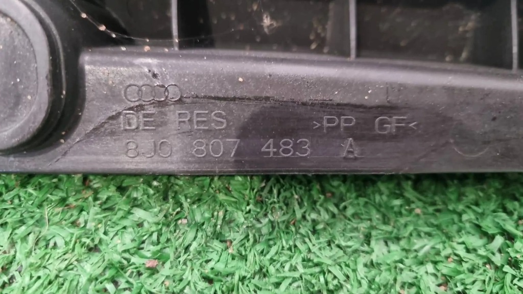 фото №8, Напрямна бампера лівий задня audi tt 8j0807483a