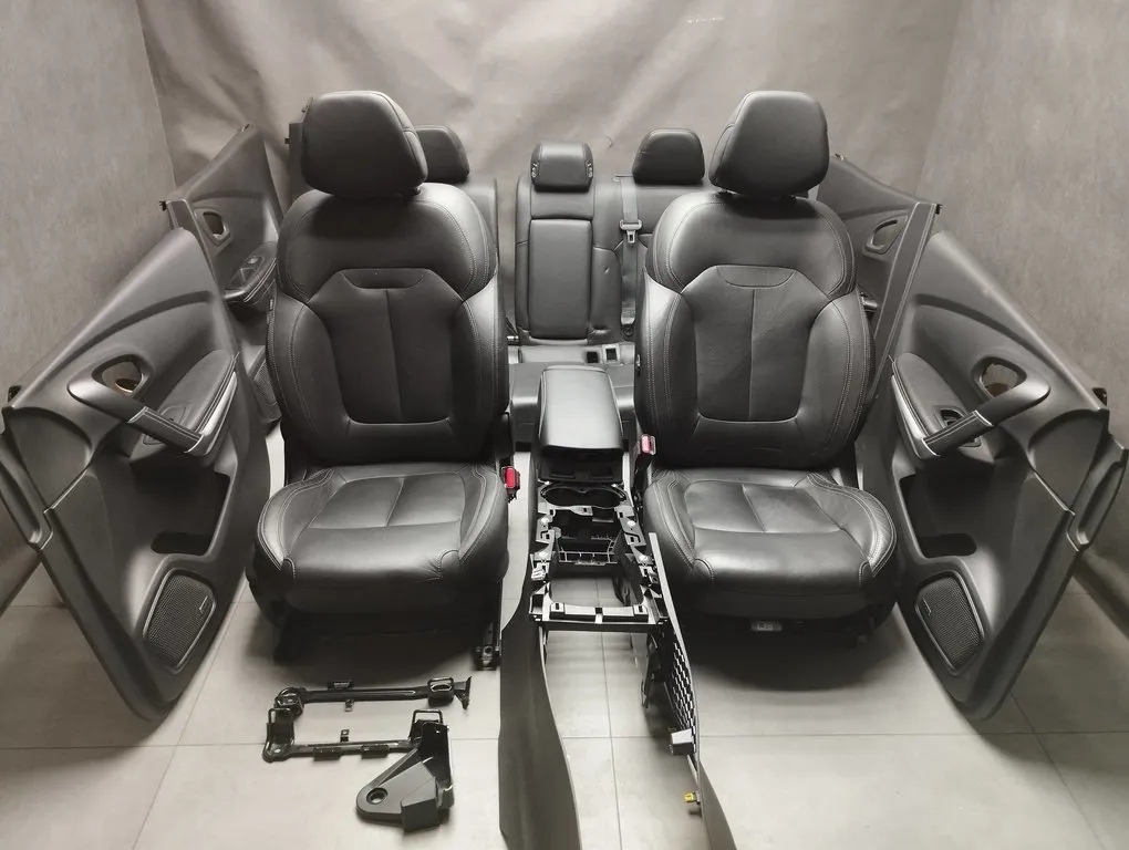 фото №1, Renault kadjar сидіння обшивки шкіра bose сидіння