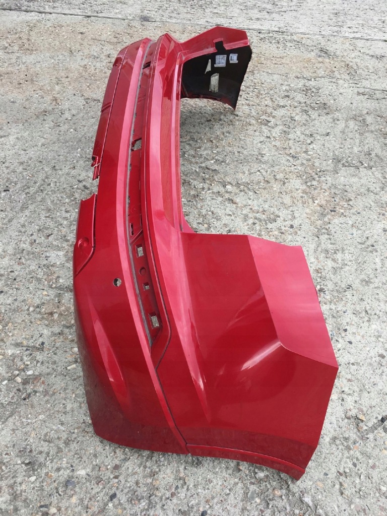 фото №2, Бампер задня задній seat ateca 16-19