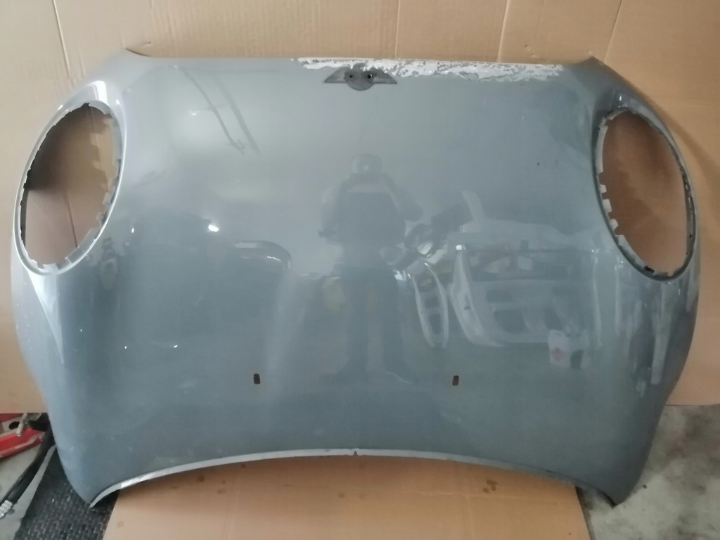 фото №1, Капот mini f55 f56 кришка двигуна