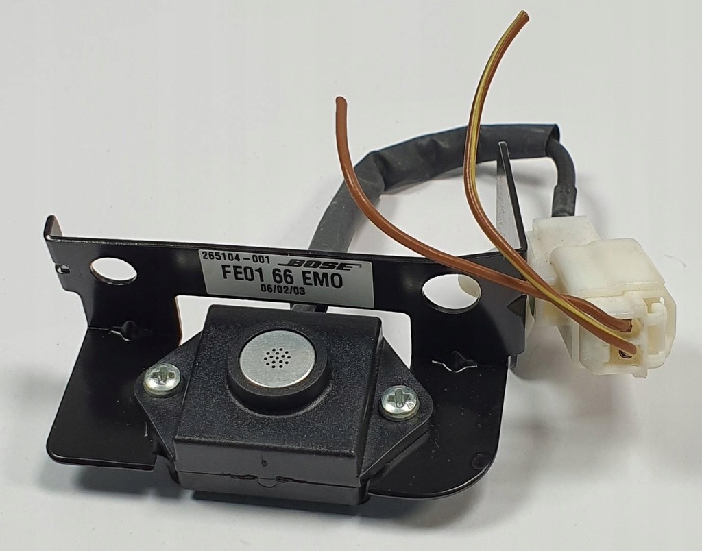 фото №1, Мікрофон mazda rx-8 265104-001 fe01-66-em0