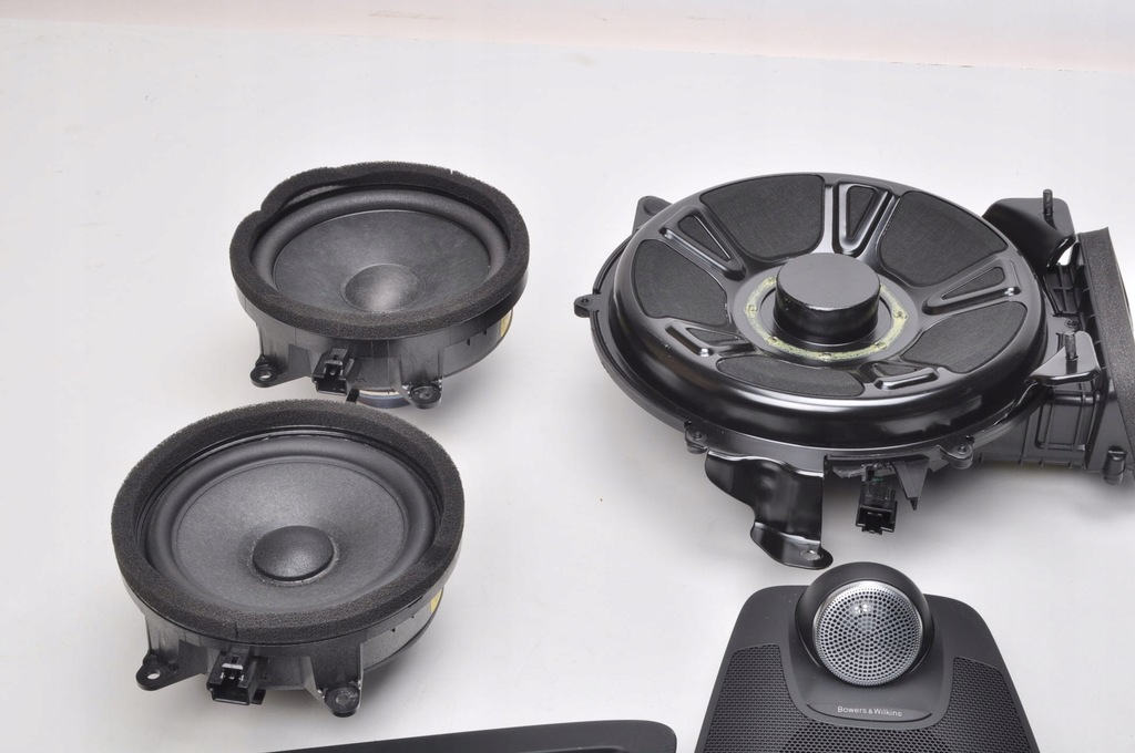 фото №12, Volvo xc60 2023 rok динаміки аудіосистема комплект динаміків bowers wilkins