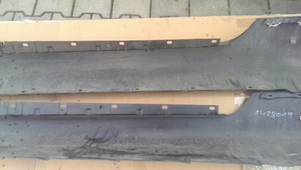 фото №6, Молдинг порог правая audi tt 8j0853856d оригинал