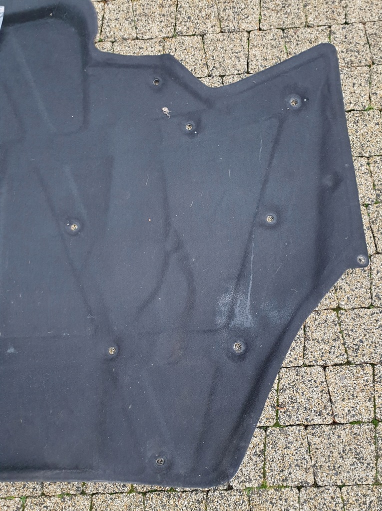 фото №5, Mercedes slk r171 шумоизоляция капот двигателя подкрылок мат клипсы оригинал