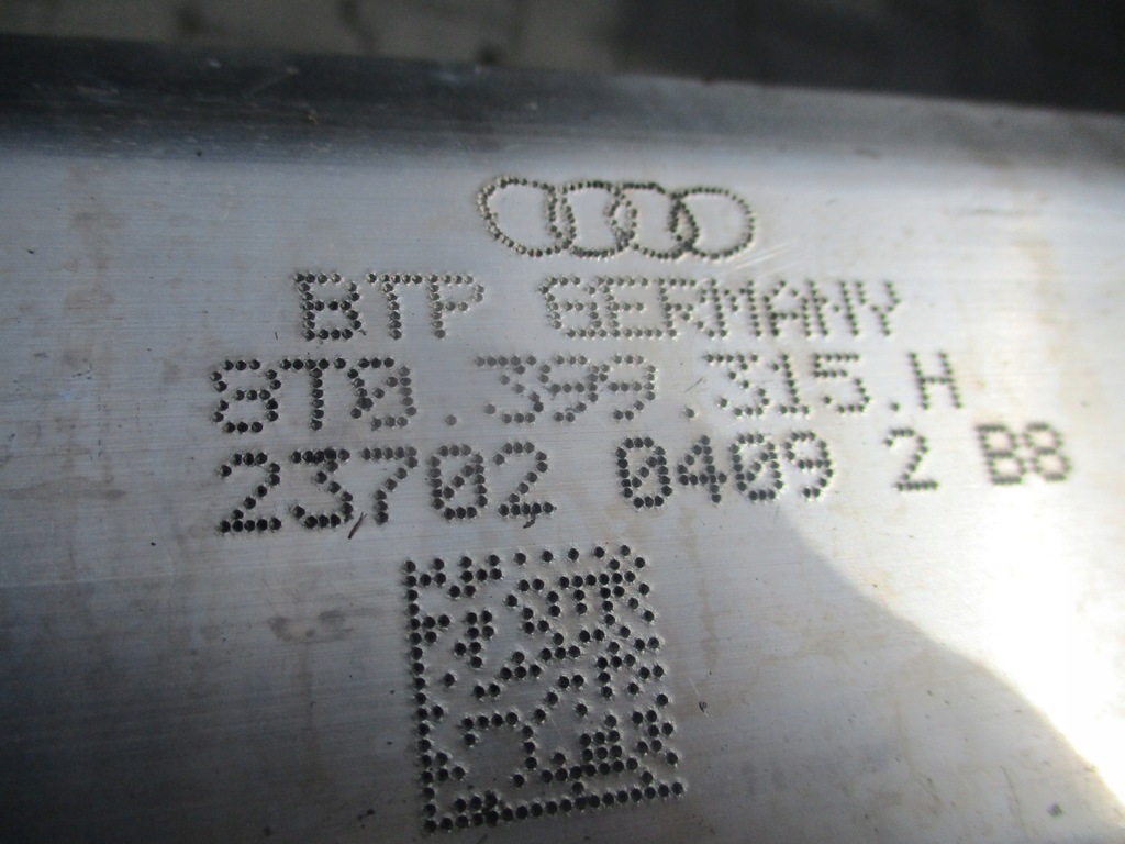 фото №6, Підрамник підрамник двигун audi a4 b8 a5 8t 8t0399315h