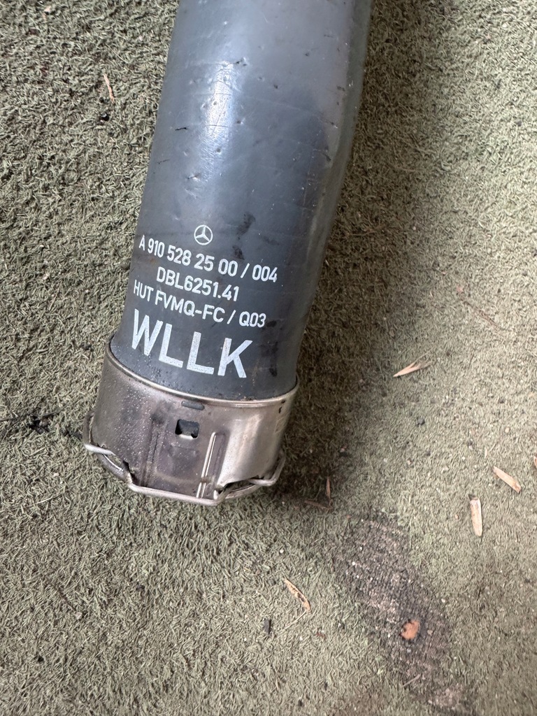 фото №1, Mercedes - шланг інтеркулер w177 - a2475280182