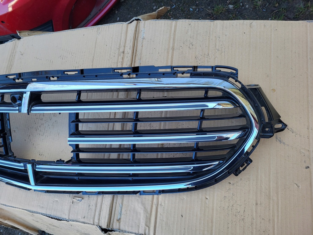 фото №4, Решітка радіатора решітка радіатора mercedes e-klasa w213 lift