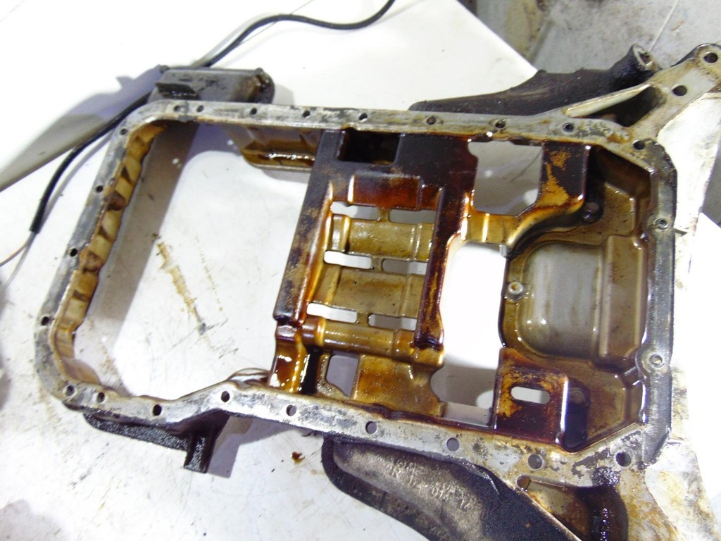 фото №7, Піддон масляна mercedes w211 3.2 комплектна r120141203