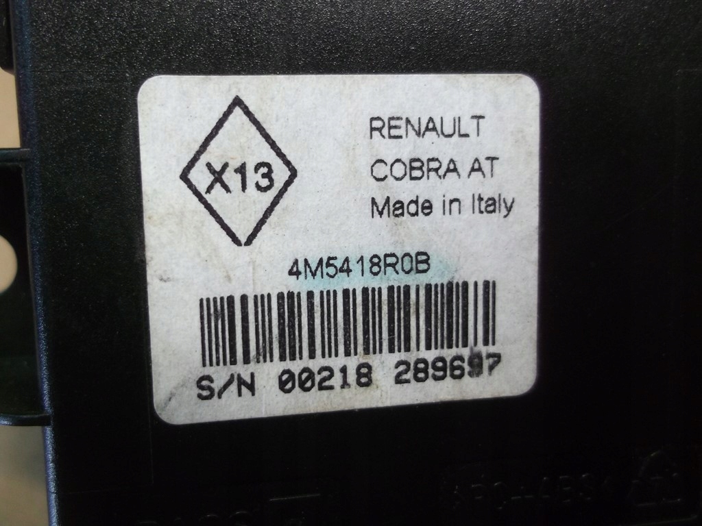 фото №4, Renault scenic 3 clio iv модуль сигнализация