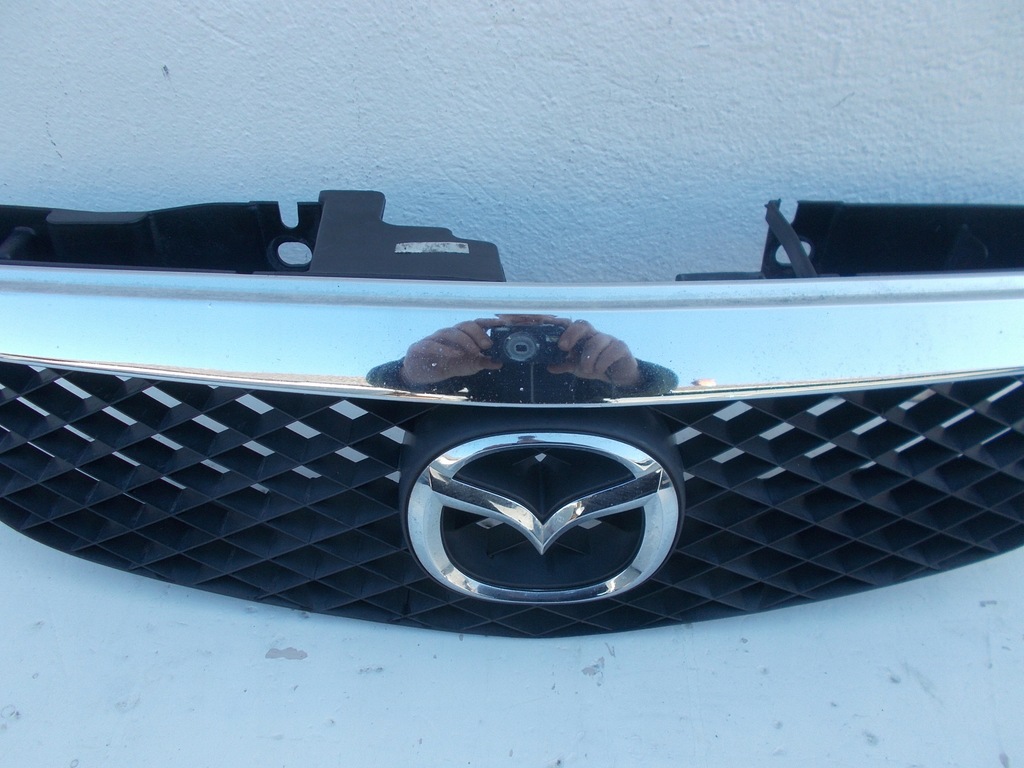 фото №3, Решітка радіатора решітка радіатора значок mazda premacy i c10050712