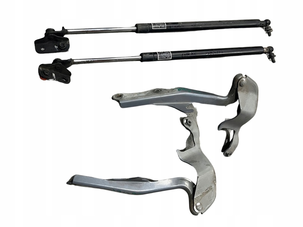 фото №1, Subaru forester iii петли капот с амортизаторы б/у оригинальный номер комплект