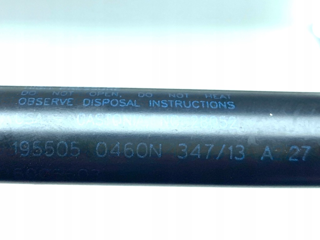 фото №9, Привід амортизатор капот кришки передньої правий tesla s eu org