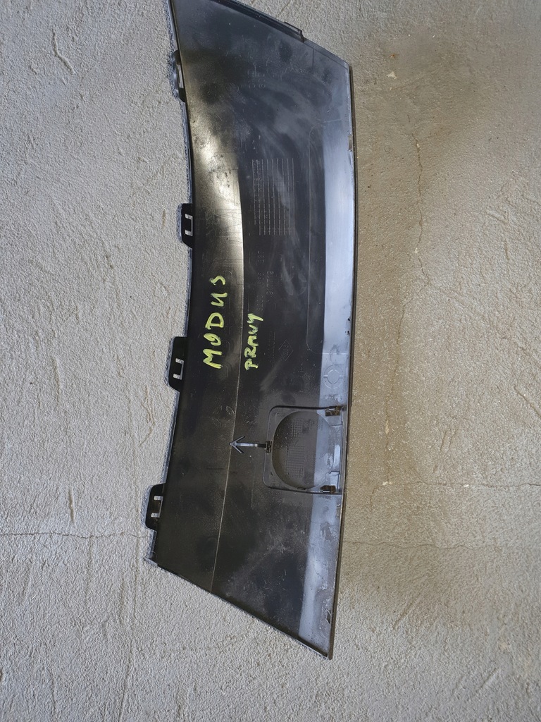 фото №2, Sandero накладка бампер левая перед