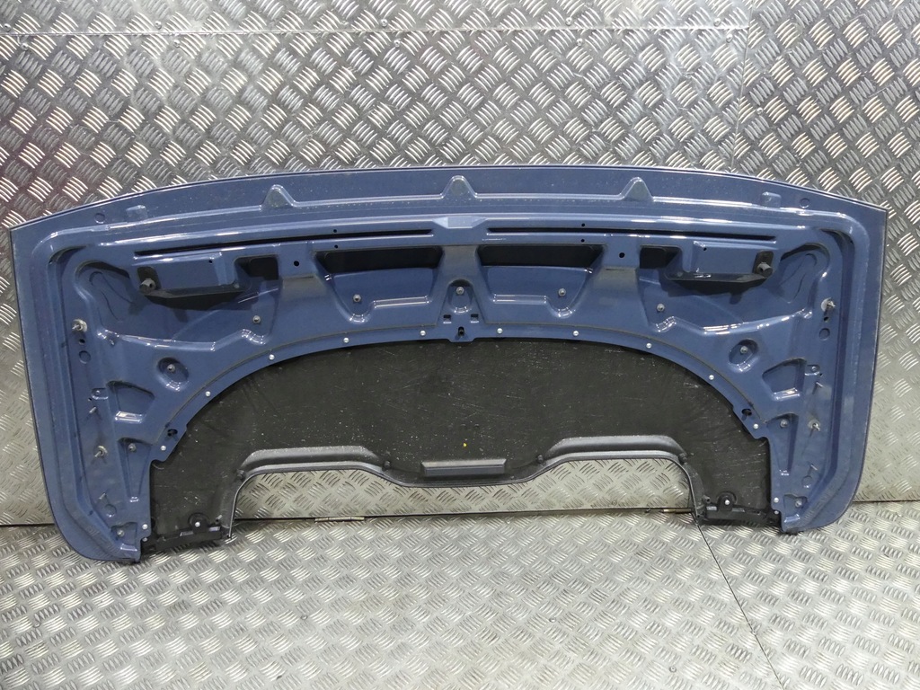 фото №7, Bmw 8 g14 m8 f91 кришка дах захист barcelona blau c38