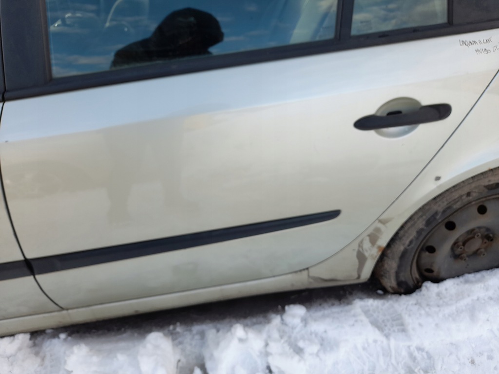 фото №8, Renault laguna ii lift двері лівий задня ліва mv190
