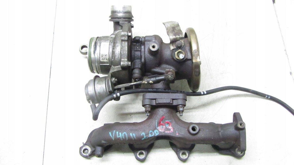 фото №1, Volvo v40 ii 2.0d turbosprężaraka 31380130