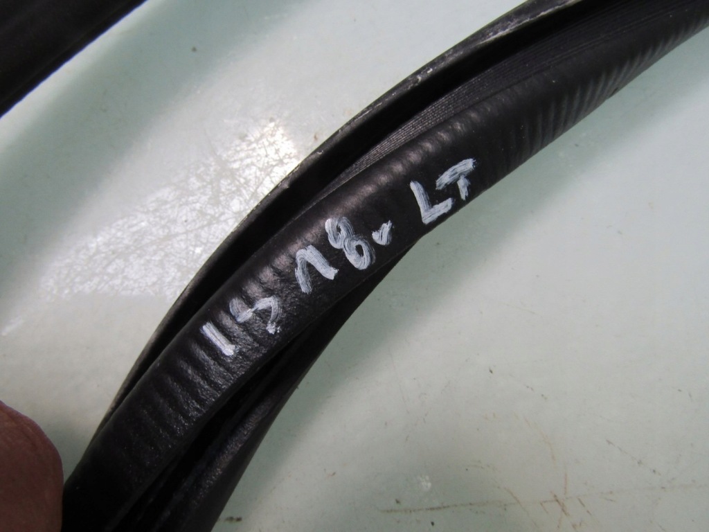 фото №3, Lexus is iii 13r прокладка дверь левая задняя задняя задняя