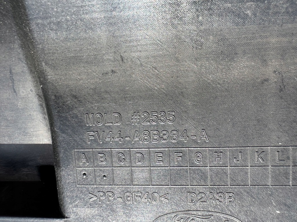 фото №5, Ford kuga ii mk2 плита pod бампер накладка накладка-спойлер fv44-a8b384-a