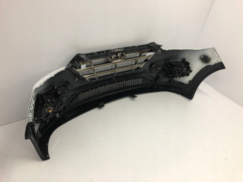 фото №5, Hyundai tucson iii 2015- бампер передній