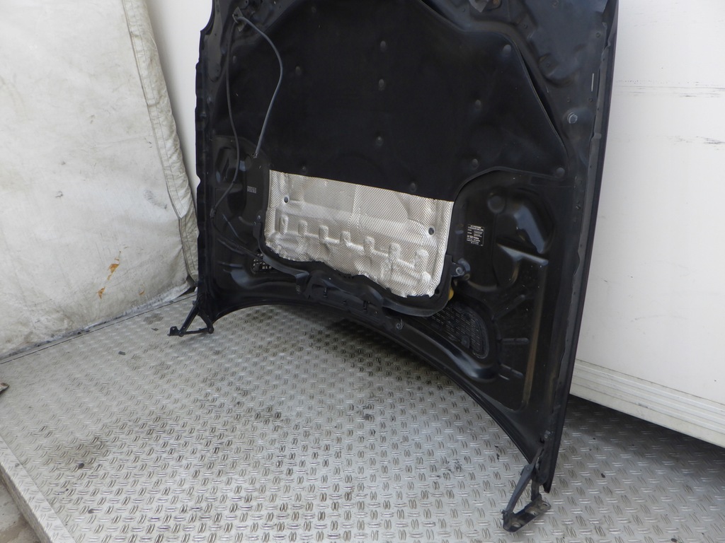 фото №13, Mercedes w211 капот крышка двигателя решётка радиатора