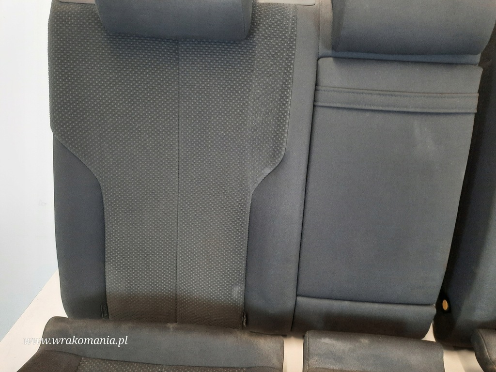 фото №5, Volkswagen passat b6 заднє сидіння задня задня сидіння задня комплект