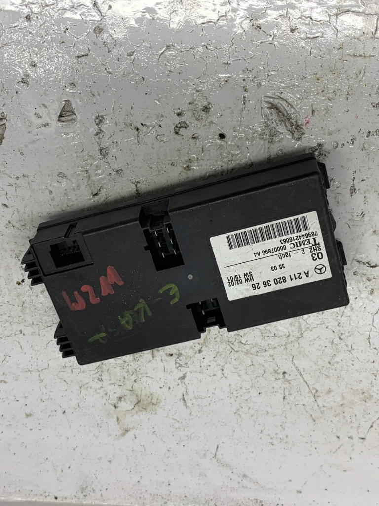 Купити Модуль блок керування сидіння a2118203626 mercedes