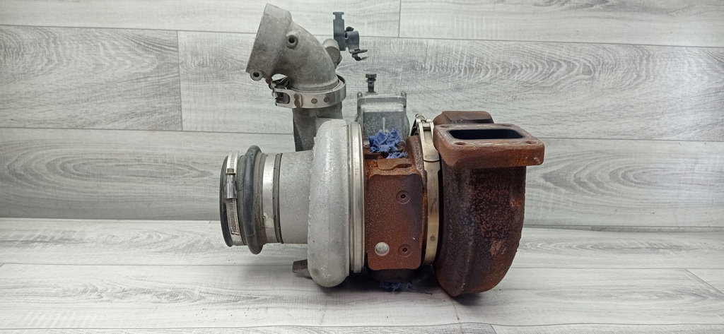 фото №7, Daf xf cf 106 euro 6 460 5497141r 2047386r турбонагнітач idealna roczna