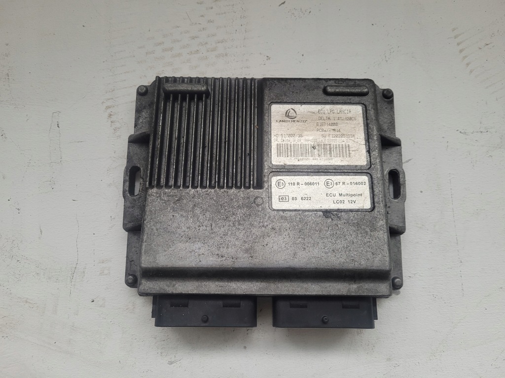 фото №1, Lancia fiat бортовой компьютер блок управления 616714000