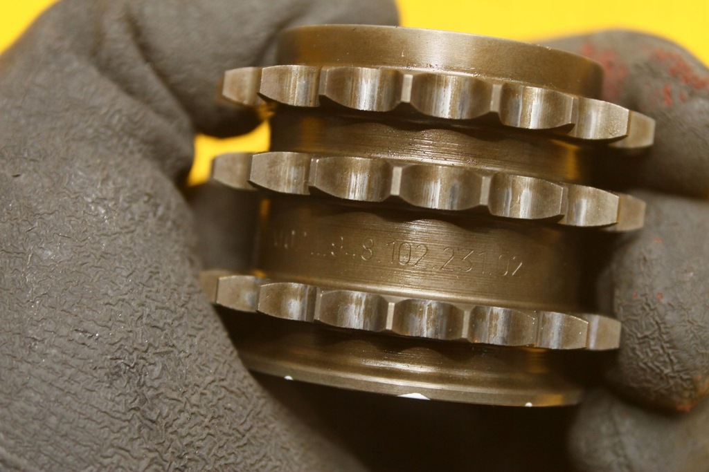 фото №6, Колесо зубчатое cayenne i 4.5 b 94810223202