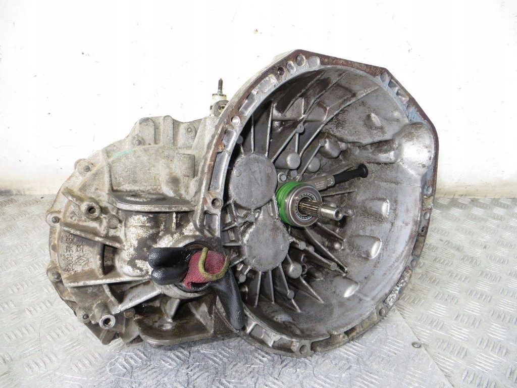 фото №1, Trafic vivaro ii 2.0d коробка передач передач pf6010 06-