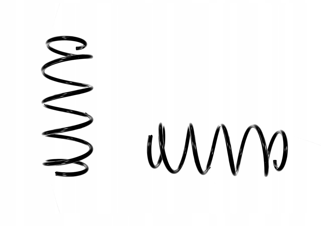 фото №1, 2x пружини перед do fiat panda ii , 2003-2012 1,1 1,2 ##